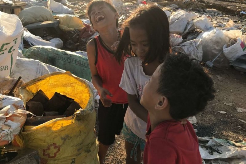 Hoffnung für Müllkippen-Kinder
