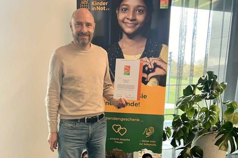 DZI Spendensiegel 2026-2027