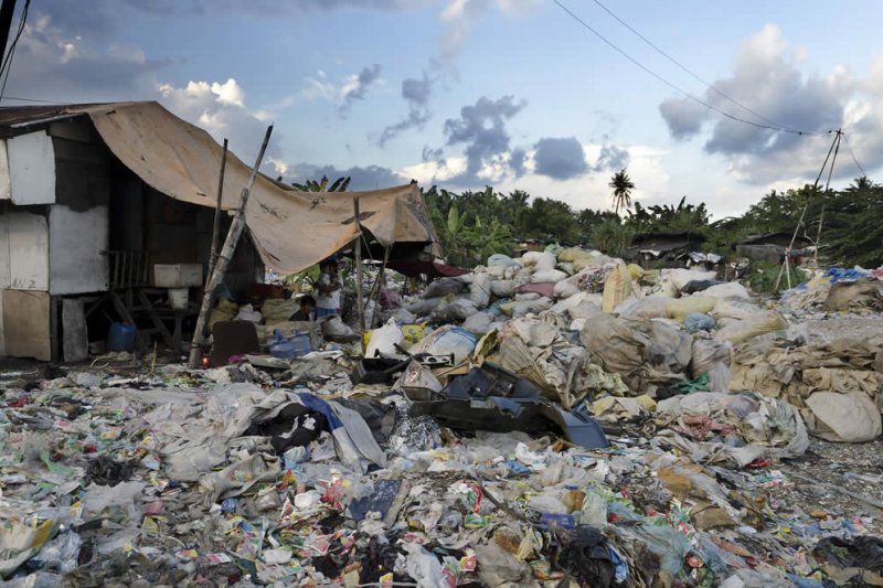 Lebensumstände Cebu Slums und Deponien