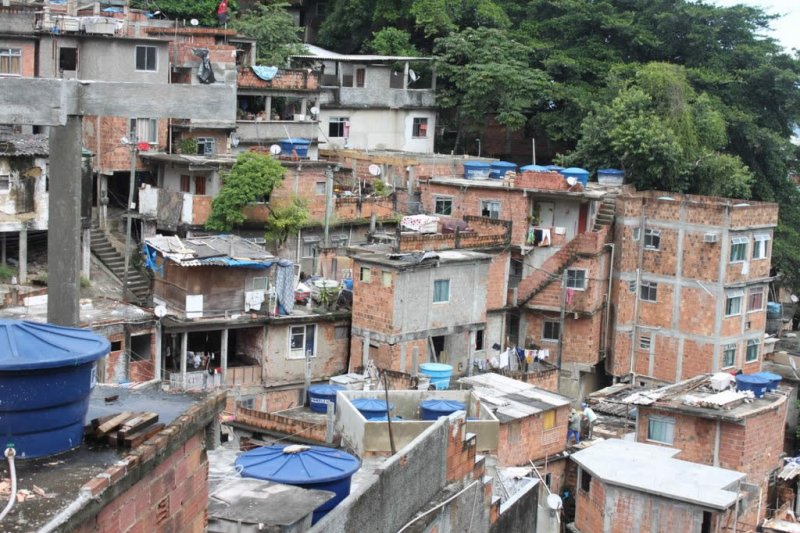 Lebensumstände Favela